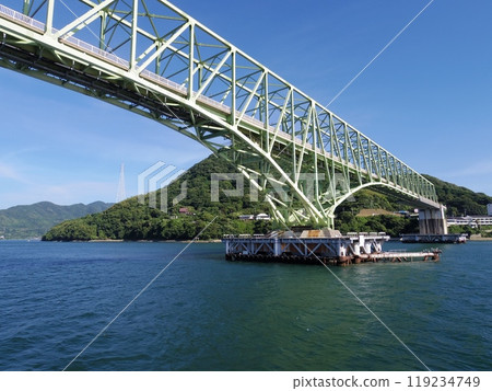 大島大橋（山口縣柳井市） 119234749