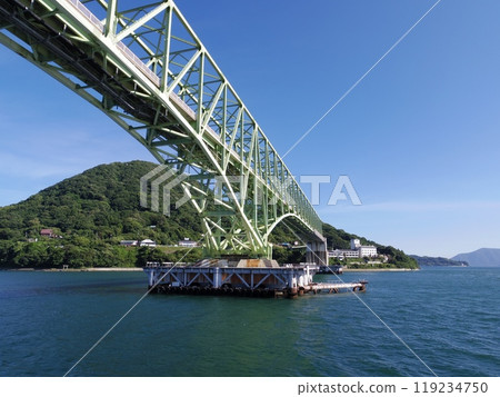 Oshima Bridge (Yanai City, Yamaguchi Prefecture) Oshima Bridge (Yanai City, Yamaguchi Prefecture) 119234750