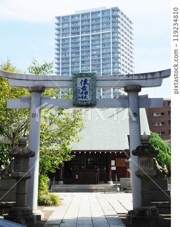 Sumiyoshi Shrine in Tsukuda Sumiyoshi Shrine in Tsukuda 119234810