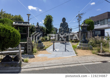日本第三尊石切大佛（石切大佛）（攝於2024年9月） 119234867