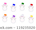 雪人套裝 119235020