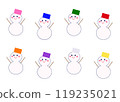 雪人套裝 119235021