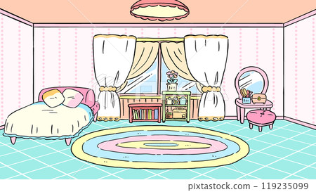Cute room 1 from the front Cute room 1 from the front 119235099