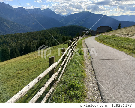 At the end of the road 119235178