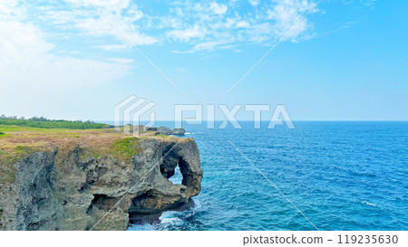 沖繩縣國頭郡萬座岬恩納村風景區 119235630