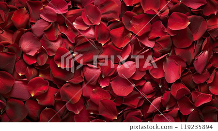 Red rose petals texture background - Stock Illustration [119235894] - PIXTA