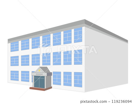 警察局的插圖 119236094