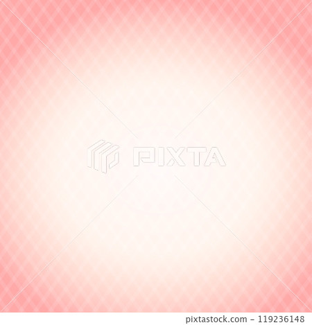 Square background, center gradient, mesh pattern, pink 119236148