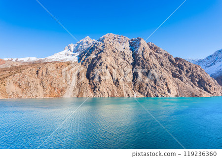 Seven Lakes in Fann mountains in Tajikistan 119236360