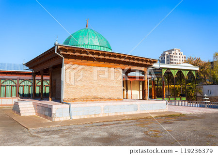 Hazrat-i-Shah or Hazrati Shah Mosque in Istaravshan Hazrat-i-Shah or Hazrati Shah Mosque in Istaravshan 119236379