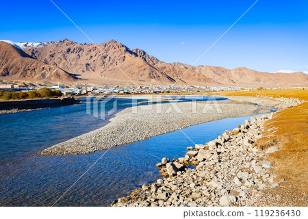 Murghab is the highest town in Tajikistan 119236430
