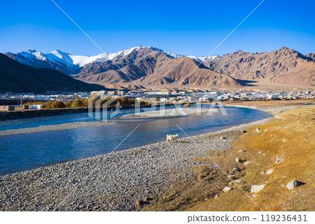 Murghab is the highest town in Tajikistan 119236431