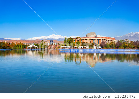 Tajikistan National Museum in Dushanbe city, Tajikistan 119236472