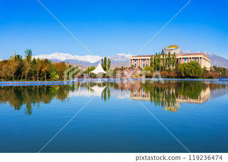 Tajikistan National Museum in Dushanbe city, Tajikistan 119236474