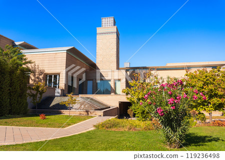 The Ismaili Centre in Dushanbe city, Tajikistan 119236498