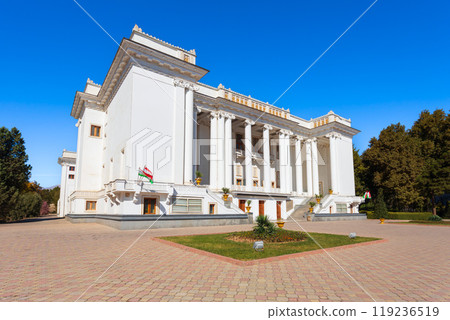 Ayni Opera and Ballet Theatre in Dushanbe Ayni Opera and Ballet Theatre in Dushanbe 119236519
