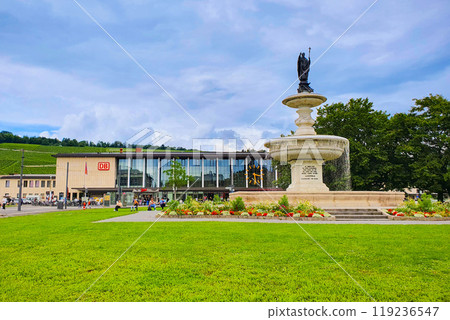 Wurzburg Central Station or Hauptbahnhof building 119236547