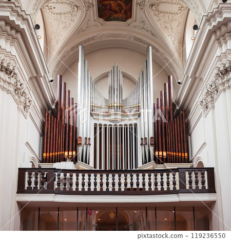 Neumunster Collegiate Church in Wurzburg Neumunster Collegiate Church in Wurzburg 119236550