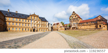 Bamberg old town, Bavaria in Germany 119236557
