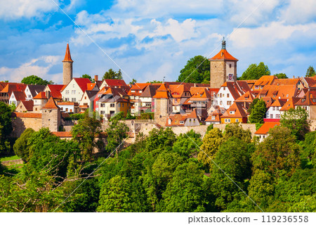 Rothenburg ob der Tauber old town 119236558