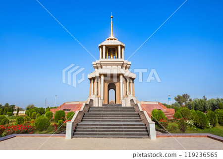 The 2700th anniversary monument of Kulob in Tajikistan The 2700th anniversary monument of Kulob in Tajikistan 119236565