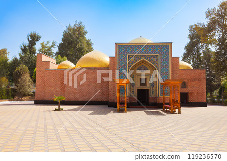 Mausoleum of Mir Said Ali Hamadani in Kulob Mausoleum of Mir Said Ali Hamadani in Kulob 119236570