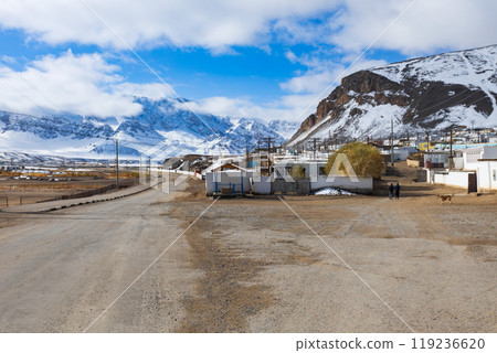 Murghab is the highest town in Tajikistan 119236620