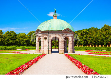 Diana Temple in the Munich Hofgarten Diana Temple in the Munich Hofgarten 119236672
