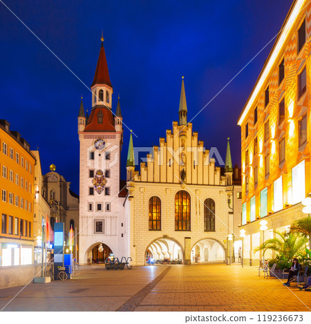 Old Town Hall or Altes Rathaus, Munich Old Town Hall or Altes Rathaus, Munich 119236673
