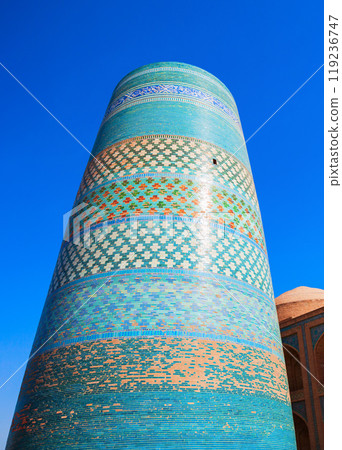 Kalta Minor Minaret at Itchan Kala, Khiva Kalta Minor Minaret at Itchan Kala, Khiva 119236747