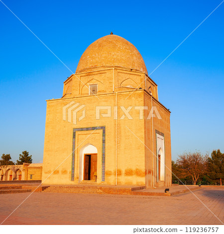 Rukhabad Mausoleum in Samarkand city, Uzbekistan 119236757