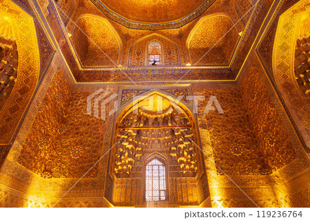 Guri Amir or Gur Emir mausoleum, Samarkand 119236764