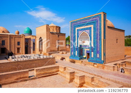 Shah i Zinda mausoleum in Samarkand 119236770