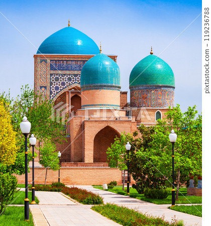 Dorut Tilovat Complex in Shahrisabz, Uzbekistan 119236788