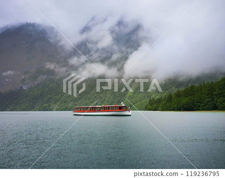 Konigssee lake near Berchtesgaden, Germany 119236795
