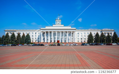 KBR Administration Government House, Nalchik KBR Administration Government House, Nalchik 119236877