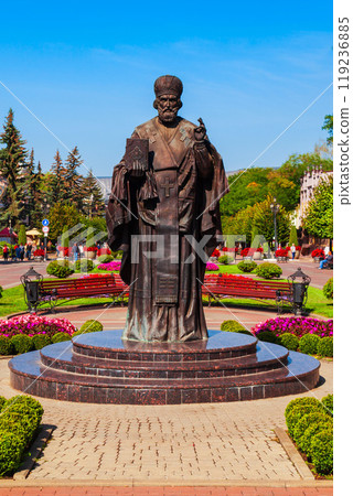 Saint Nicholas monument, Kislovodsk Kurortny Boulevard Saint Nicholas monument, Kislovodsk Kurortny Boulevard 119236885