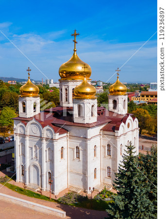 Christ Saviour Spassky Cathedral, Pyatigorsk Christ Saviour Spassky Cathedral, Pyatigorsk 119236897