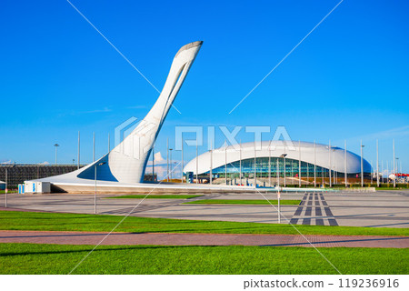 Olympic flame, Sochi Olympic Park 119236916