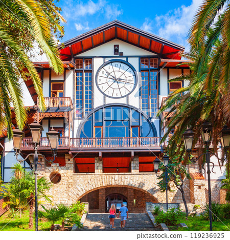 Gagripsh restaurant in Gagra, Abkhazia Gagripsh restaurant in Gagra, Abkhazia 119236925