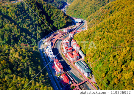 Rosa Khutor alpine ski resort, Sochi 119236932