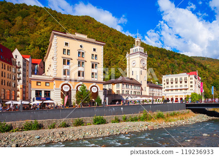 Rosa Khutor Town Hall, Sochi Rosa Khutor Town Hall, Sochi 119236933