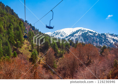 Cable Car to Beldersay Mountain, Uzbekistan 119236946