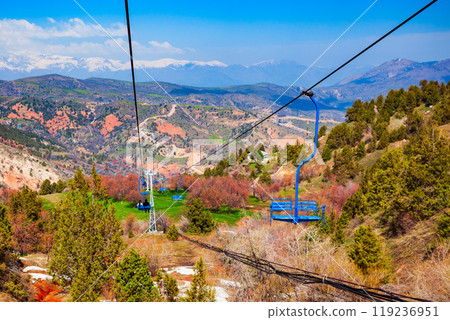 Cable Car to Beldersay Mountain, Uzbekistan 119236951