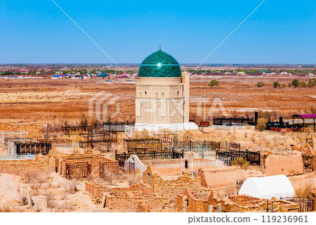 Mizdahkan Necropolis near Nukus city, Uzbekistan 119236961
