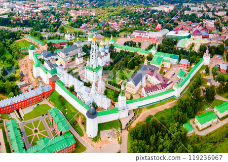 Trinity Lavra in Sergiyev Posad, Russia 119236967