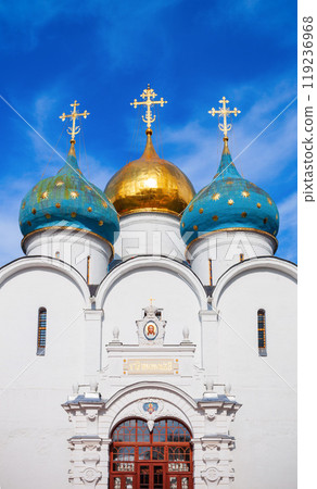 Trinity Lavra in Sergiyev Posad, Russia Trinity Lavra in Sergiyev Posad, Russia 119236968
