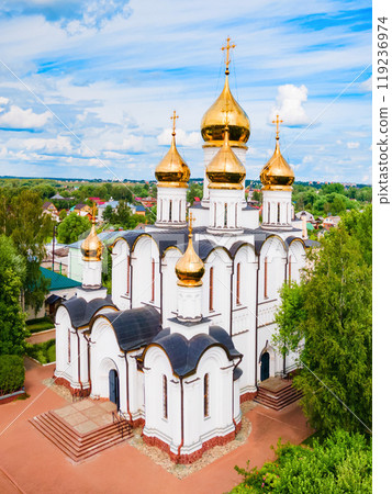 Nikolsky Monastery in Pereslavl Zalessky, Russia Nikolsky Monastery in Pereslavl Zalessky, Russia 119236974