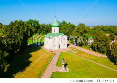 Saviors Cathedral in Pereslavl Zalessky, Russia 119236983