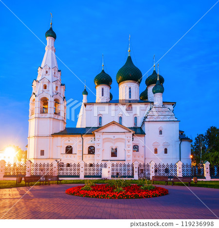 Elijah the Prophet Church in Yaroslavl Elijah the Prophet Church in Yaroslavl 119236998